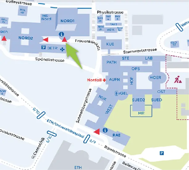 Venue map